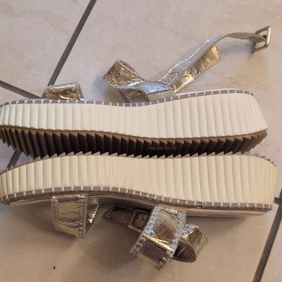 NEW Dolce Vita Drake Platform Sandal Size 9 - Picture 3 of 12